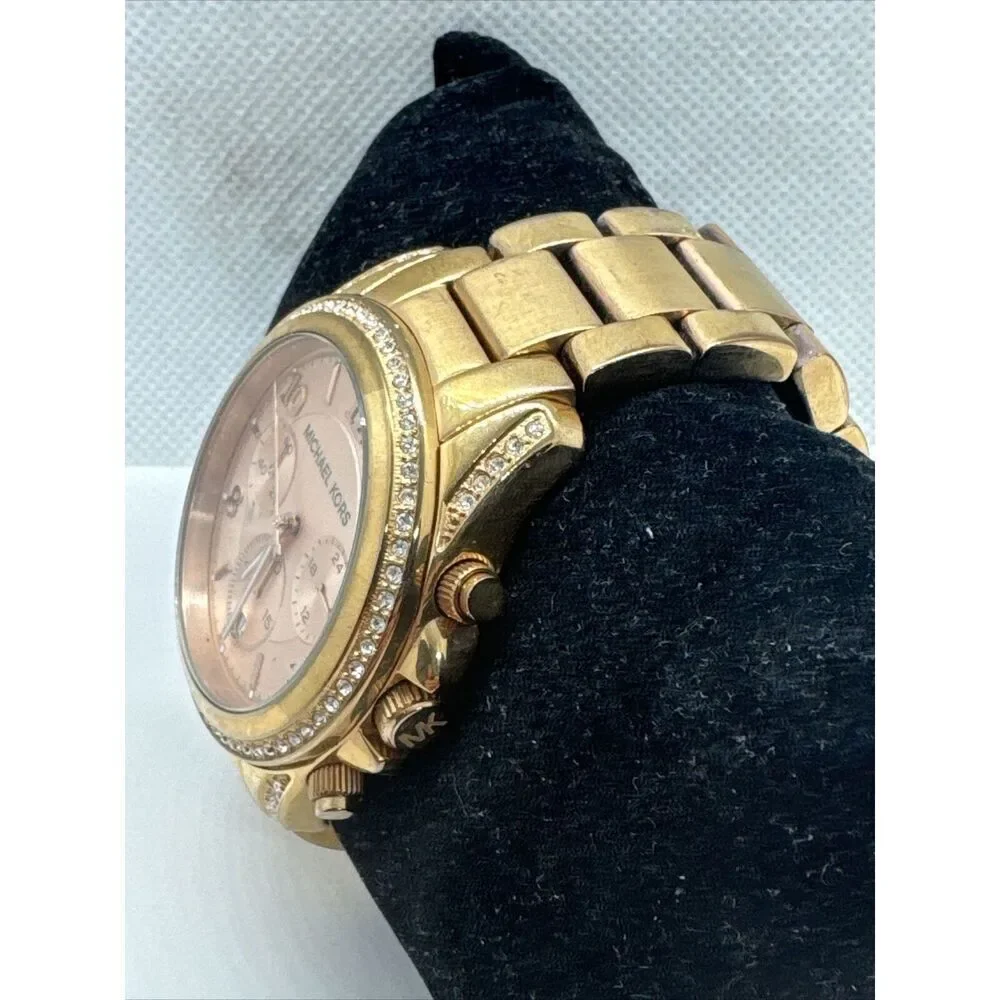 Michael Kors Blair MK5263 Womens Stainless Steel Analog Dial Quartz Watch JNA631